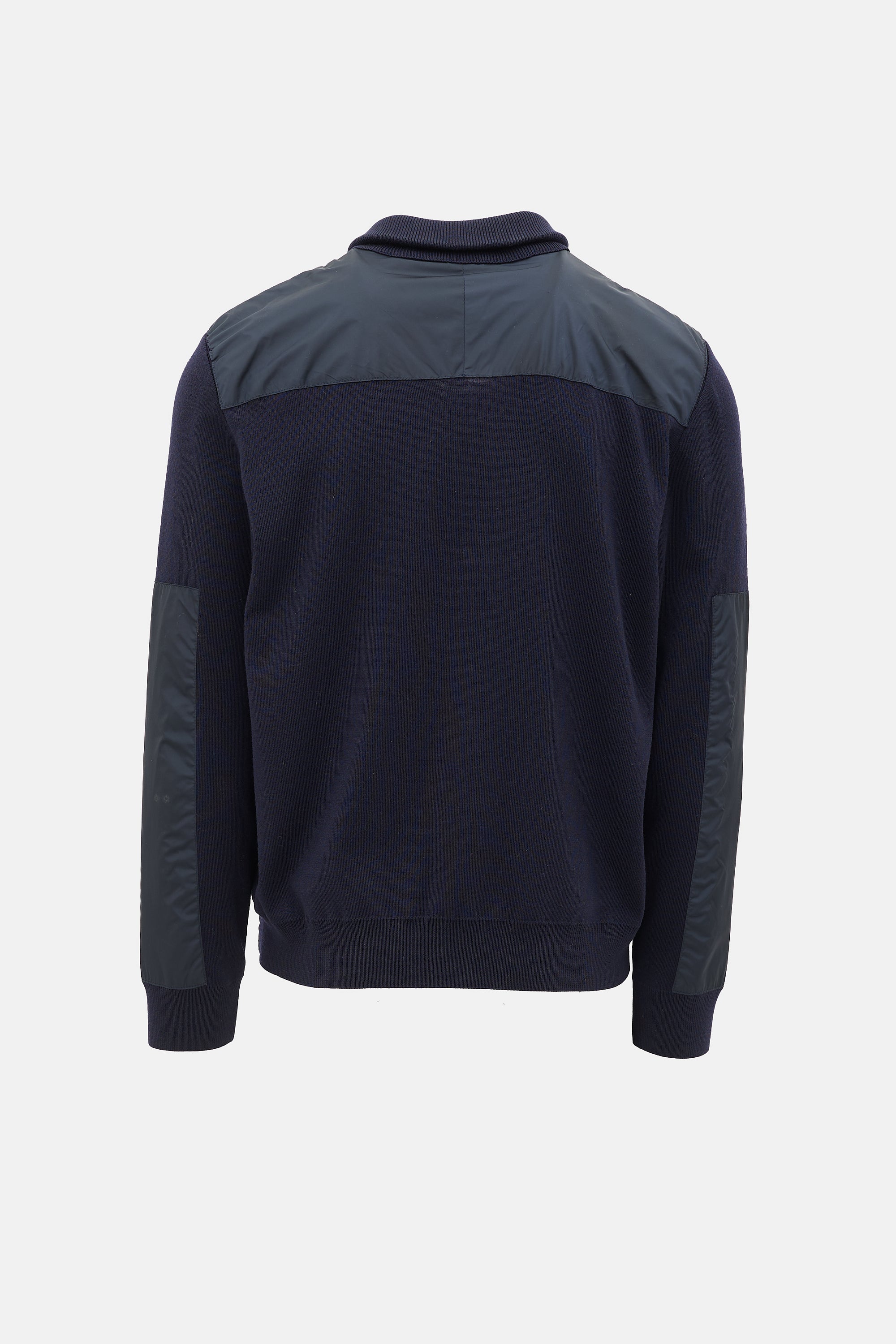 Prada Wool & Nylon Panelled Jacket