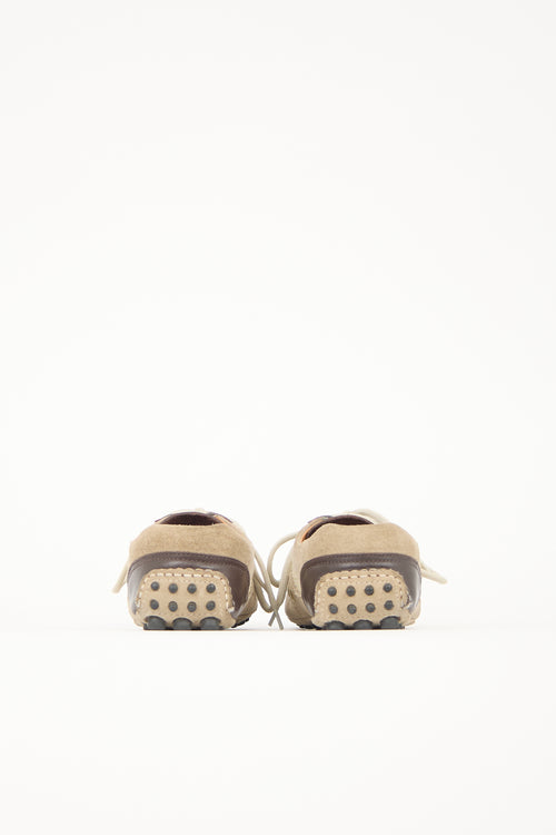 Prada X Car Shoe Suede Sneaker