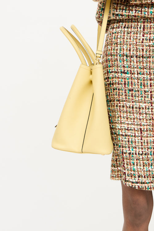 Prada Saffiano Lux Double Bag