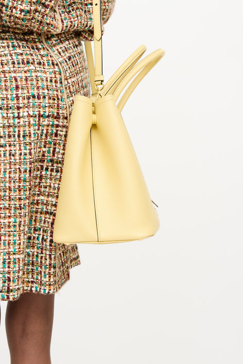Prada Saffiano Lux Double Bag