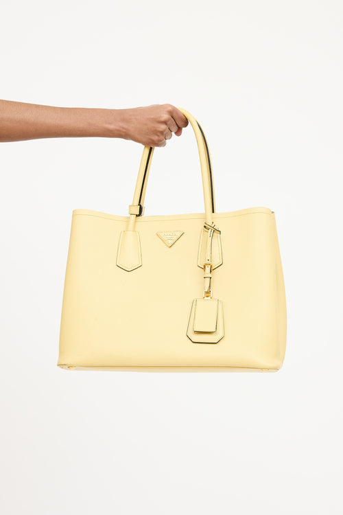 Prada Saffiano Lux Double Bag