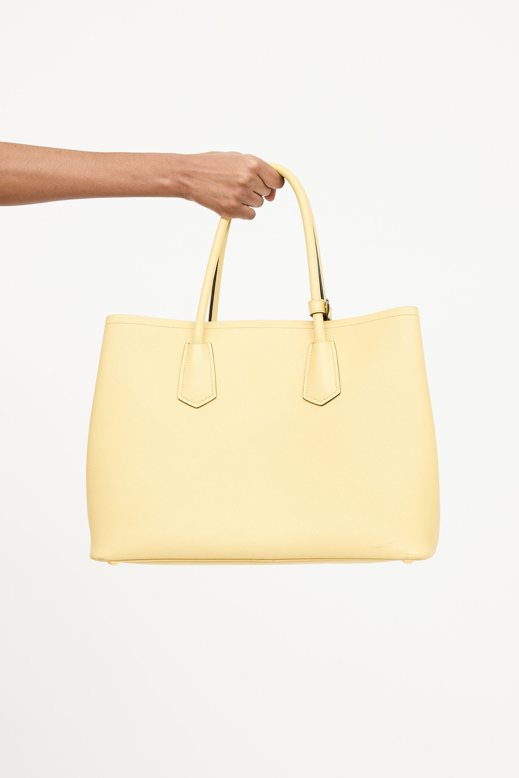 Prada Saffiano Lux Double Bag