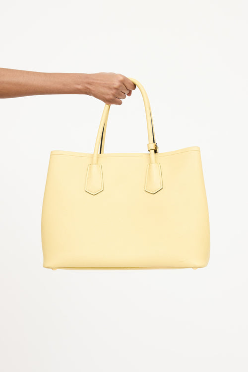 Prada Saffiano Lux Double Bag
