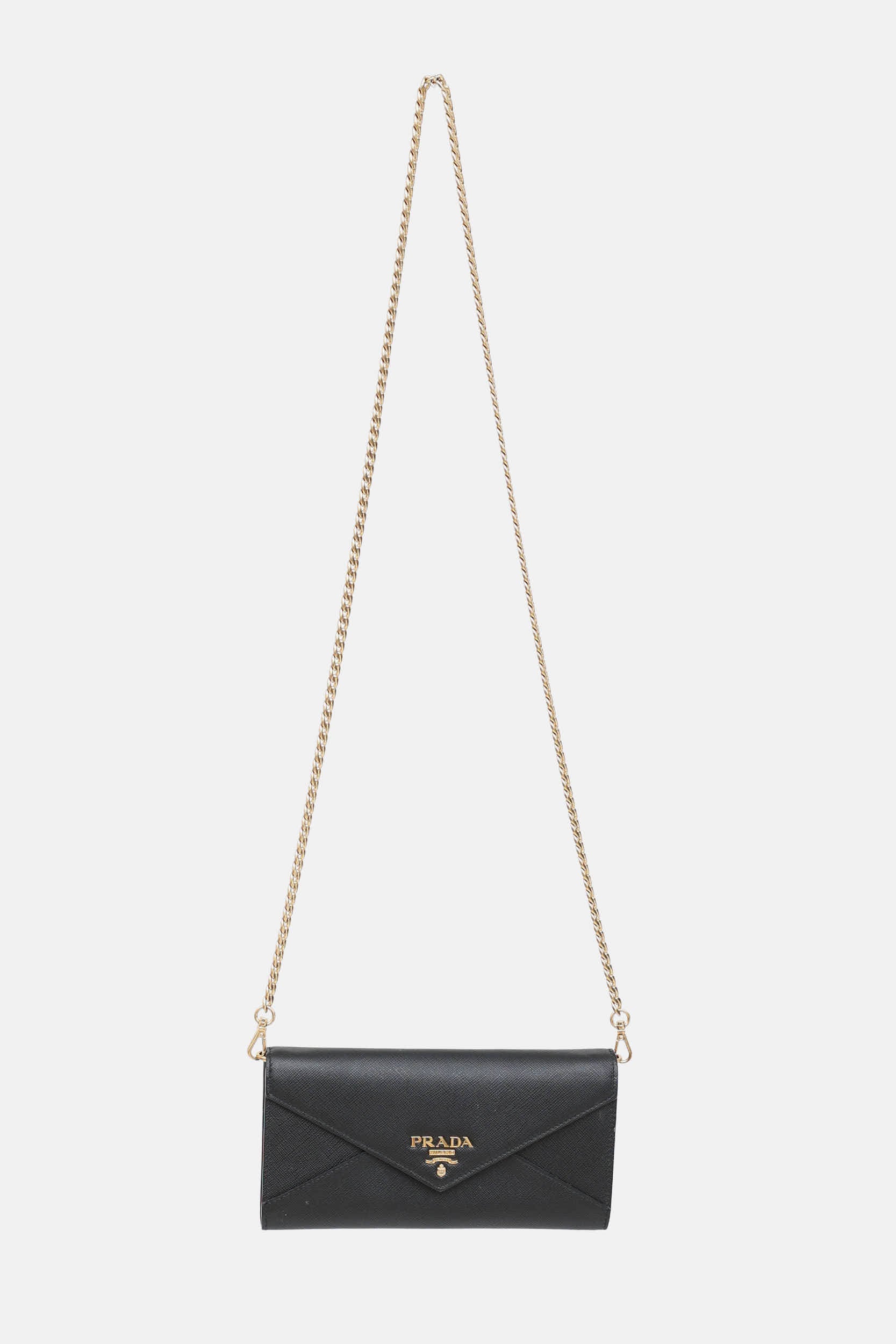 Prada Saffiano Wallet On Chain
