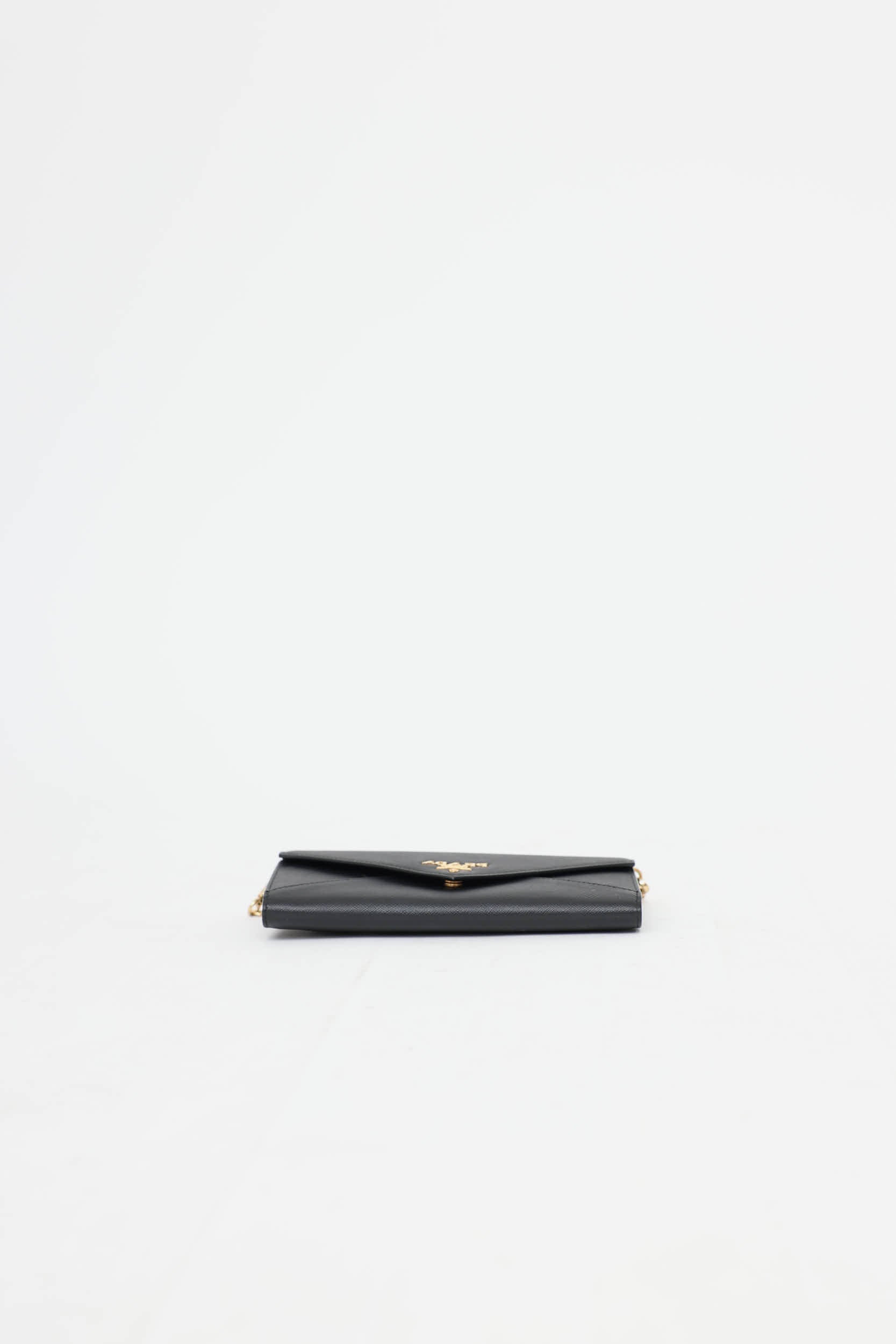 Prada Saffiano Wallet On Chain