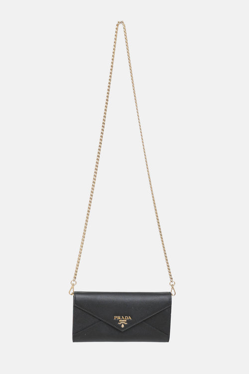 Prada Saffiano Wallet On Chain