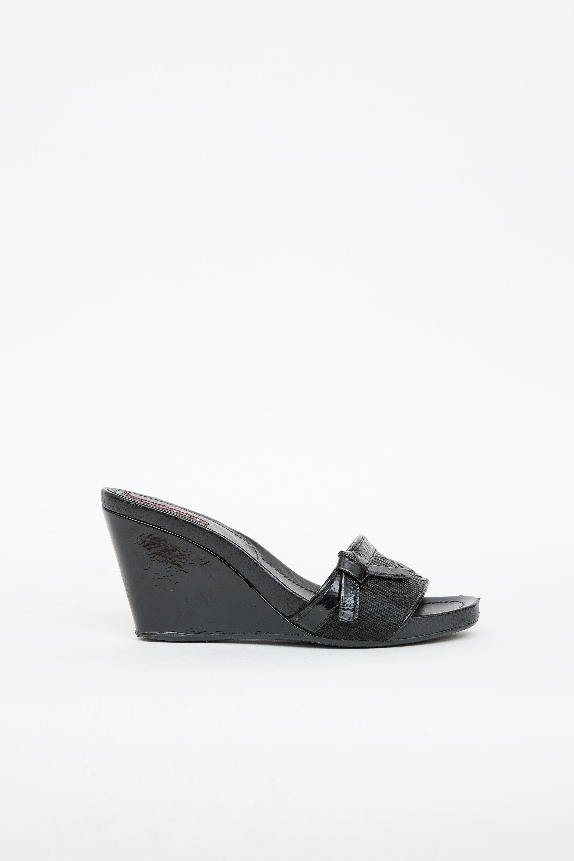 Prada Sport Wedge Sandal