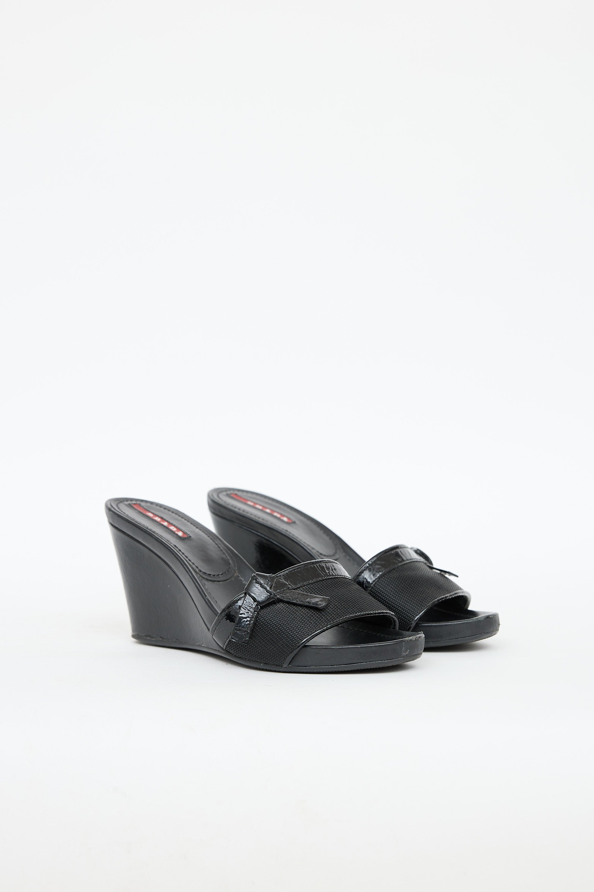 Prada Sport Wedge Sandal