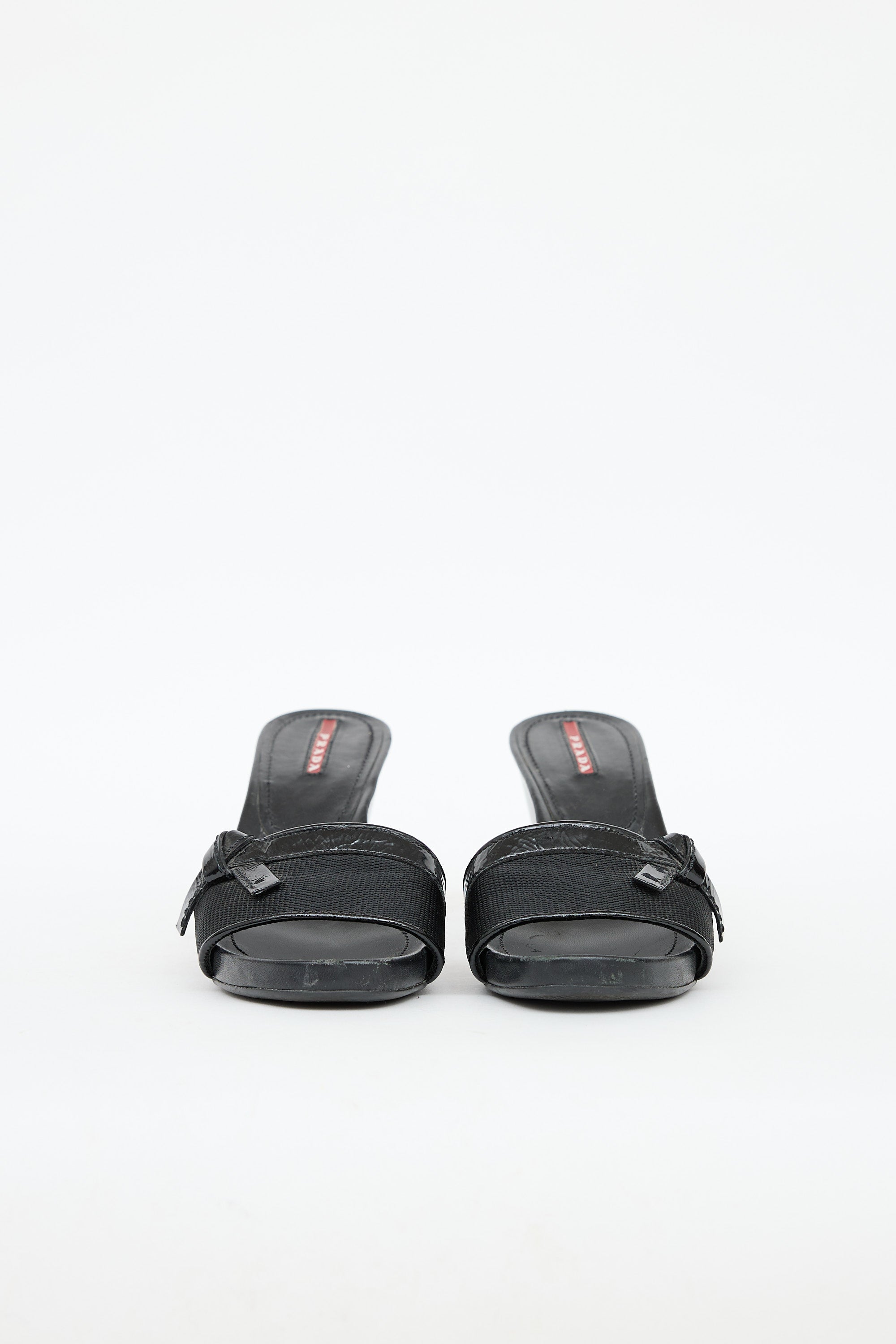 Prada Sport Wedge Sandal