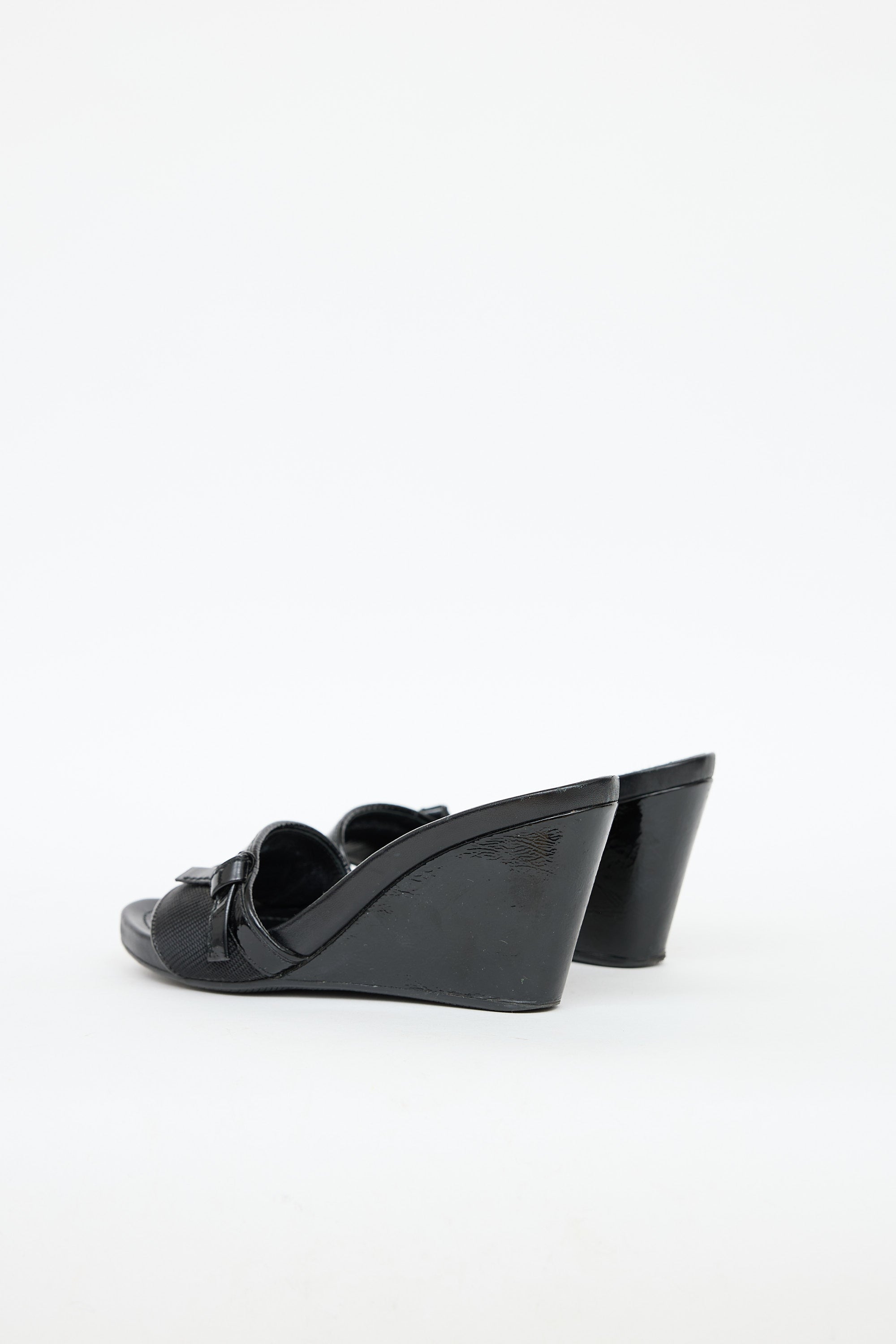 Prada Sport Wedge Sandal
