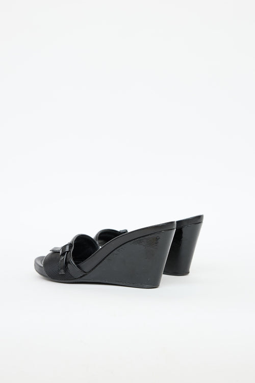 Prada Sport Wedge Sandal