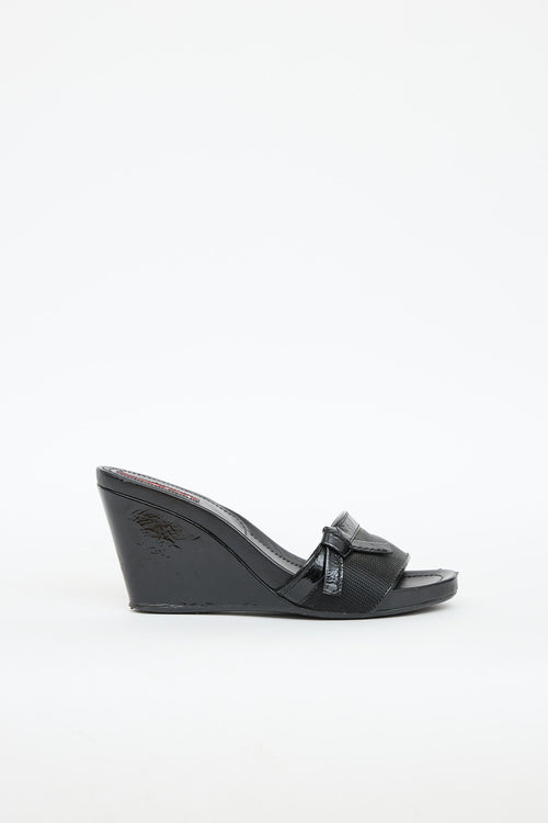 Prada Sport Wedge Sandal