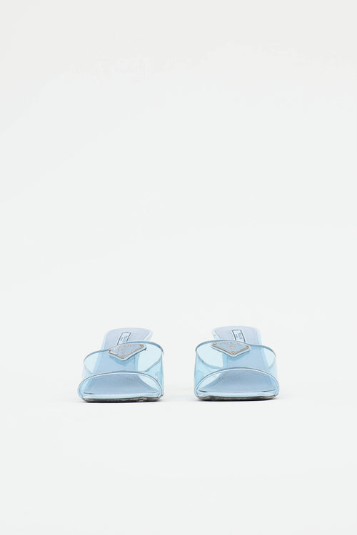 PVC Logo Sandal