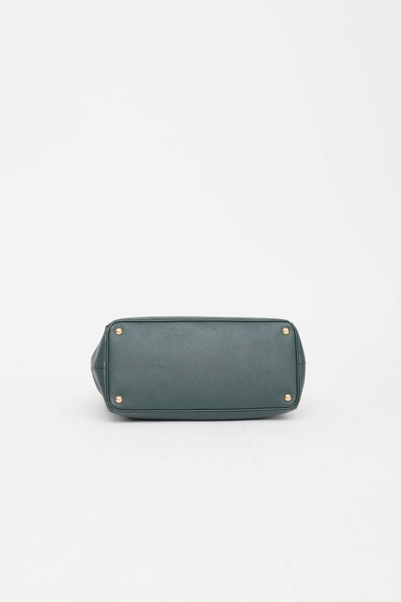 Prada Saffiano Double Zip Galleria Bag