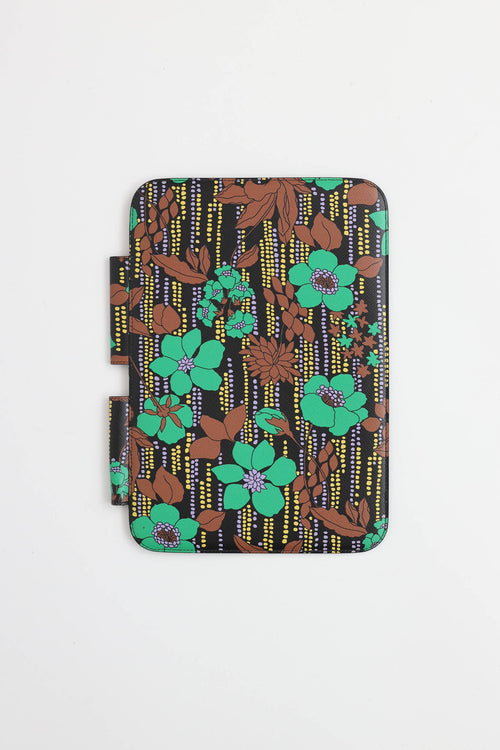 PradaSaffiano Floral Tablet Case