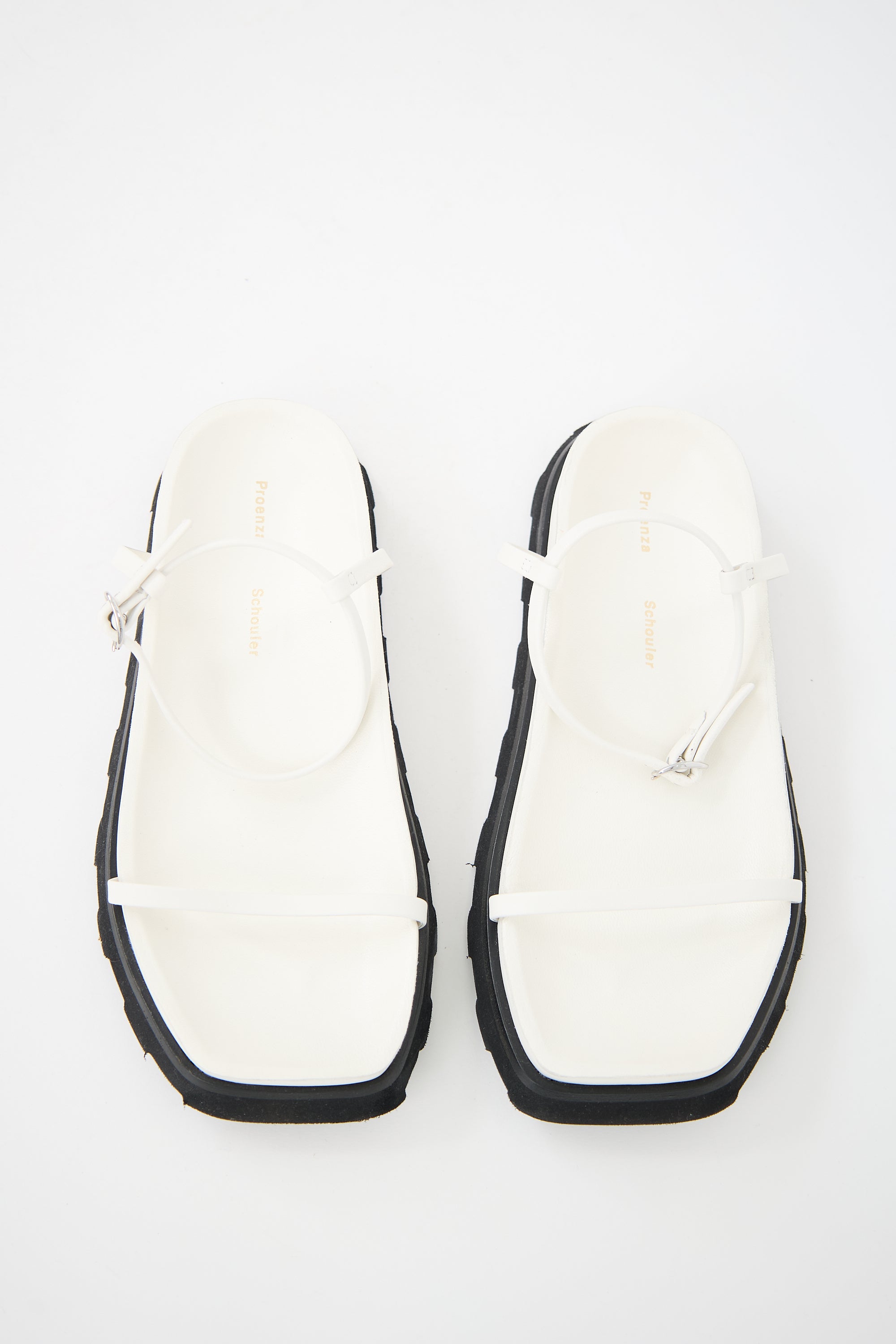 Proenza Schouler Leather Forma Sandal