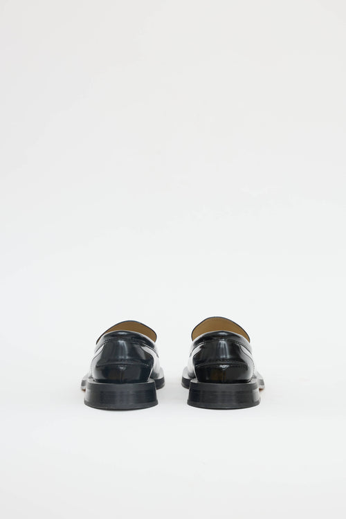 Proenza Schouler Leather Square Toe Loafer
