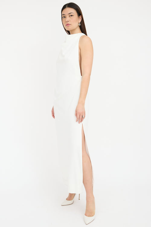 Proenza Schouler Faye Backless Twist Dress