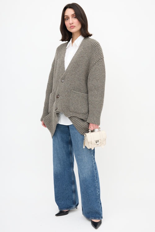 Proenza Schouler Leather Micro PS1 Crossbody Bag