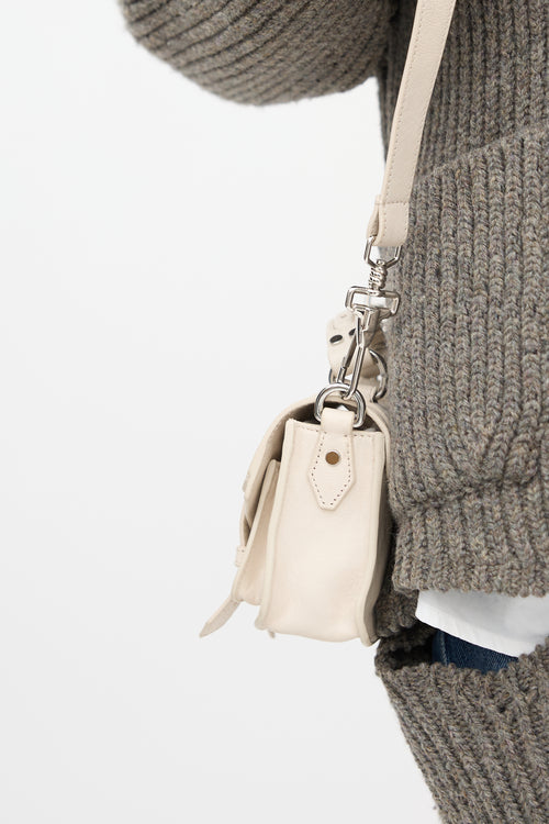 Proenza Schouler Leather Micro PS1 Crossbody Bag