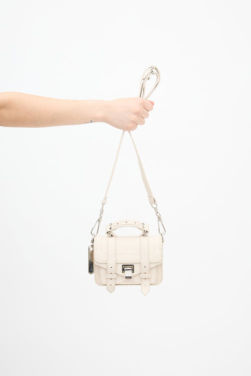 Proenza Schouler Leather Micro PS1 Crossbody Bag