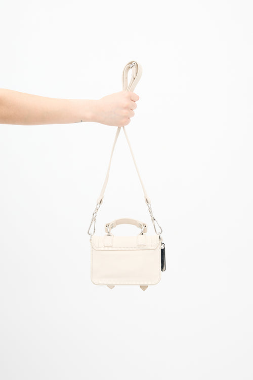 Proenza Schouler Leather Micro PS1 Crossbody Bag