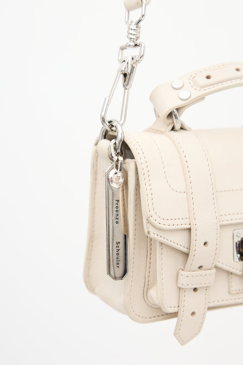 Proenza Schouler Leather Micro PS1 Crossbody Bag