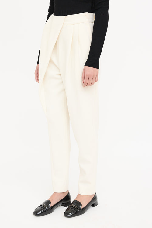 Proenza Schouler Pleated Zip Pant