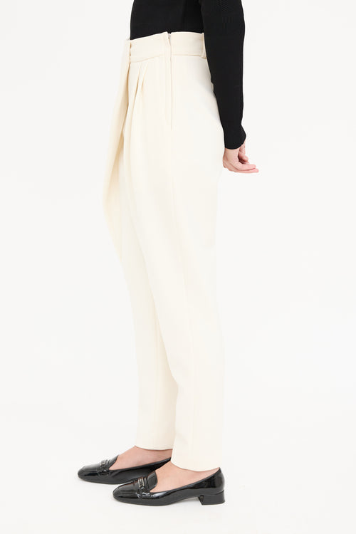Proenza Schouler Pleated Zip Pant