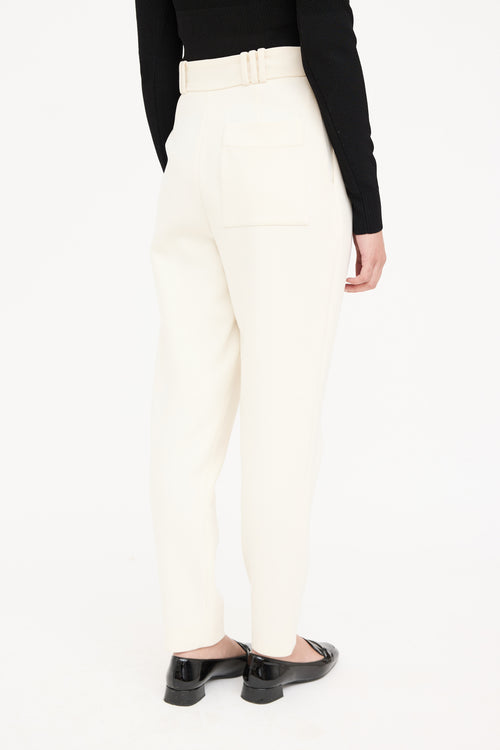 Proenza Schouler Pleated Zip Pant