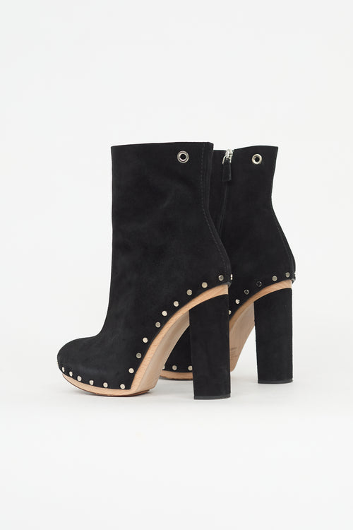 Proenza Schouler Suede Studded Boot