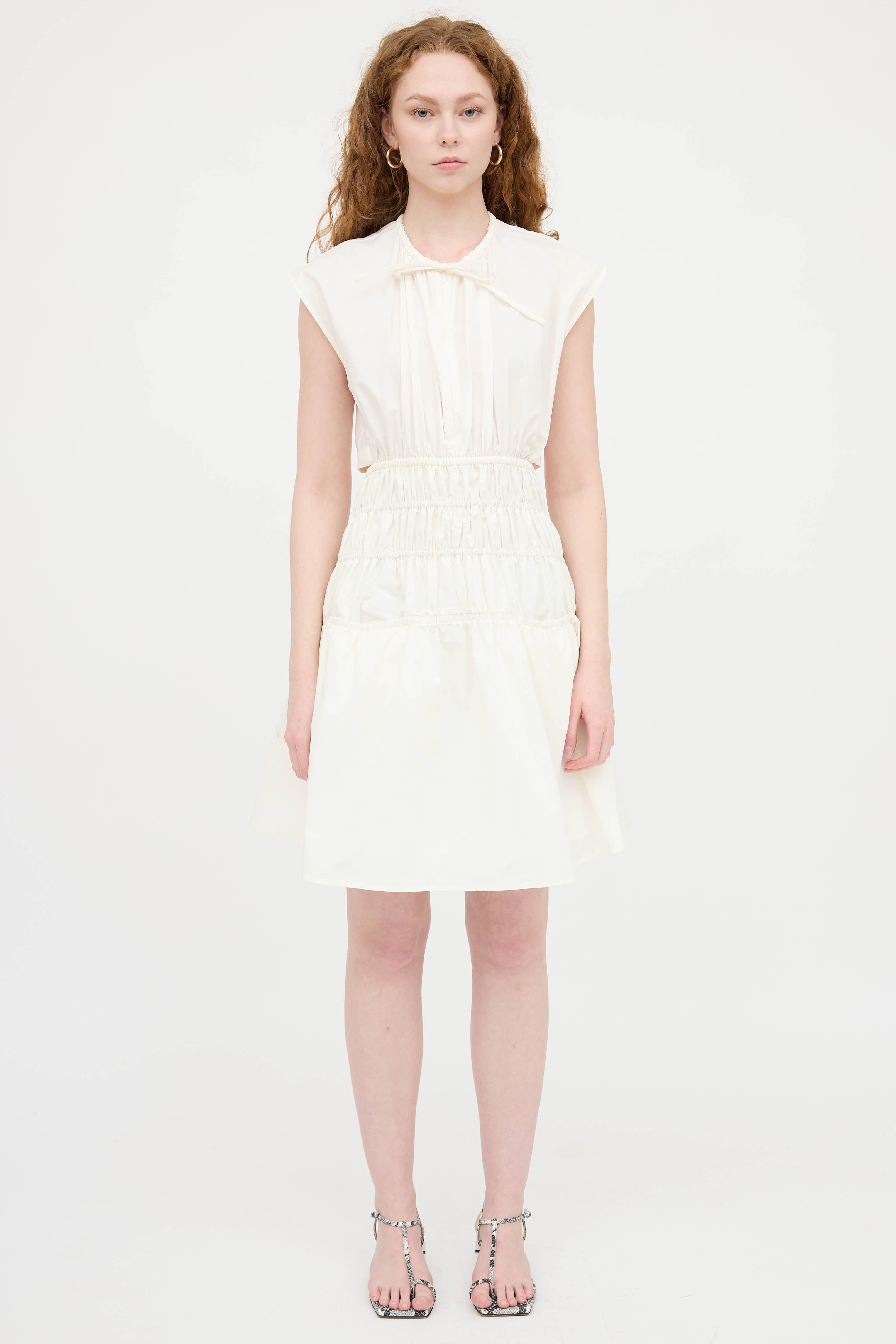 Proenza Schouler White Label Cotton Dress