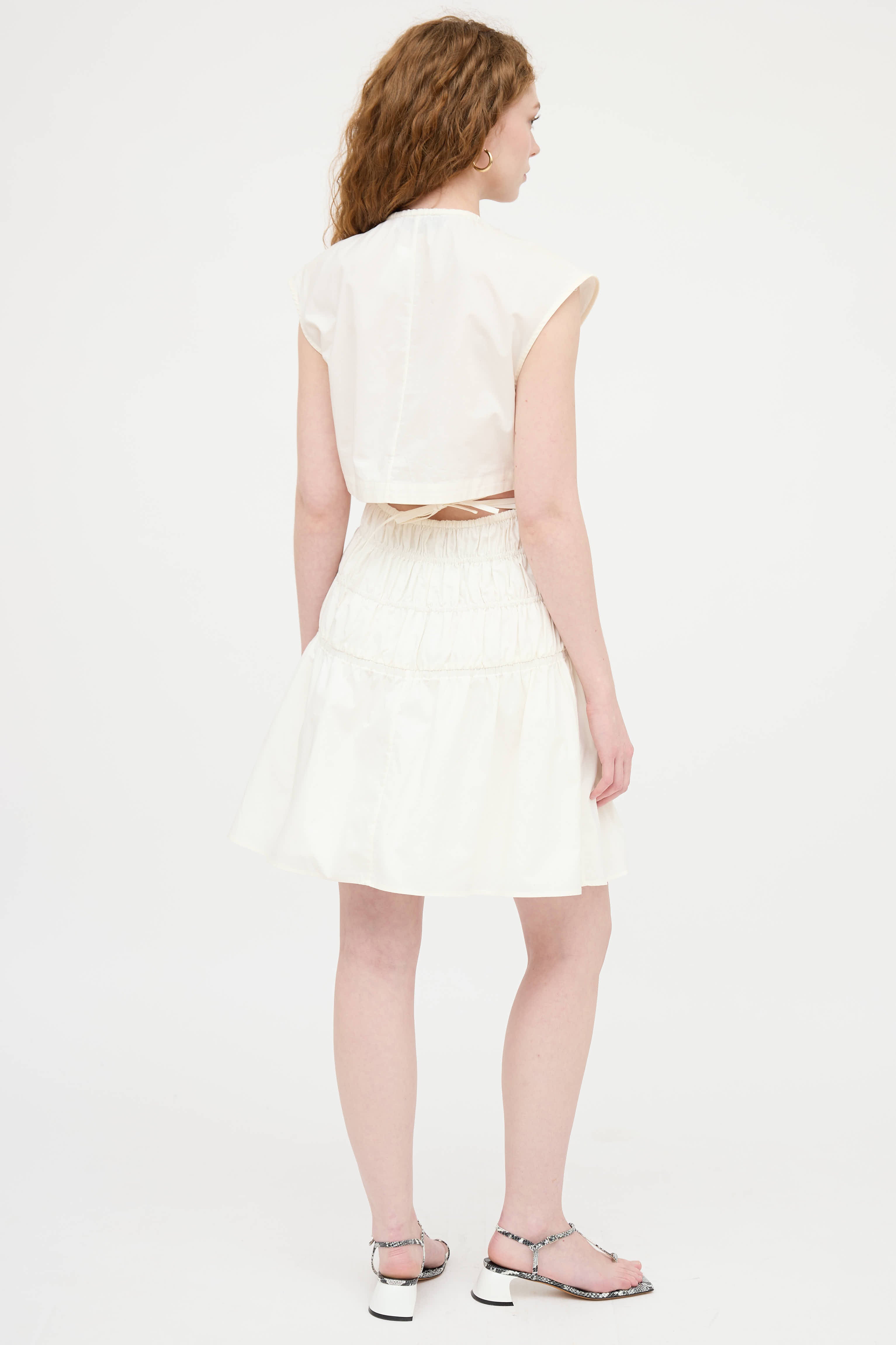 Proenza Schouler White Label Cotton Dress