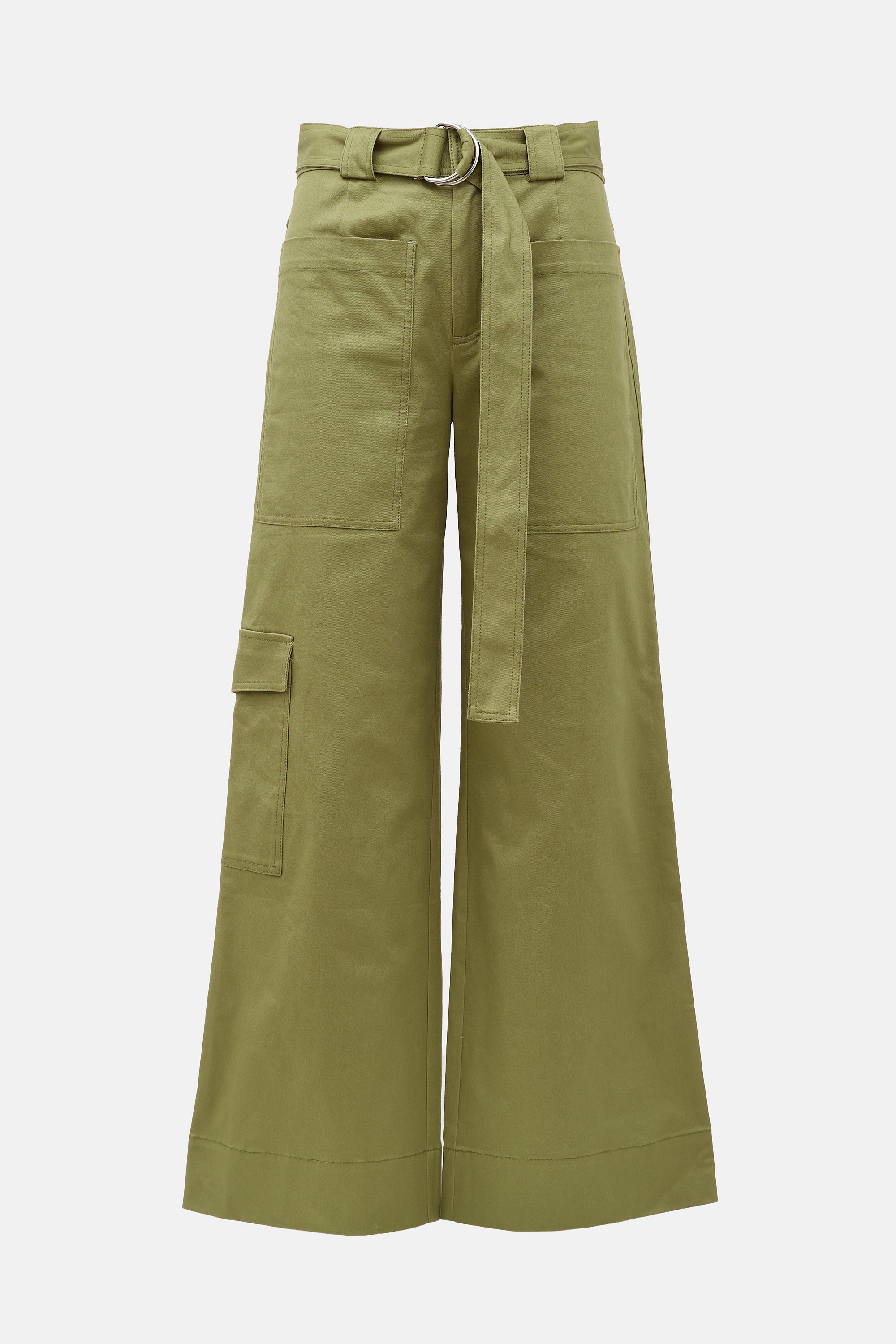 Proenza Schouler White Label Belted Pant