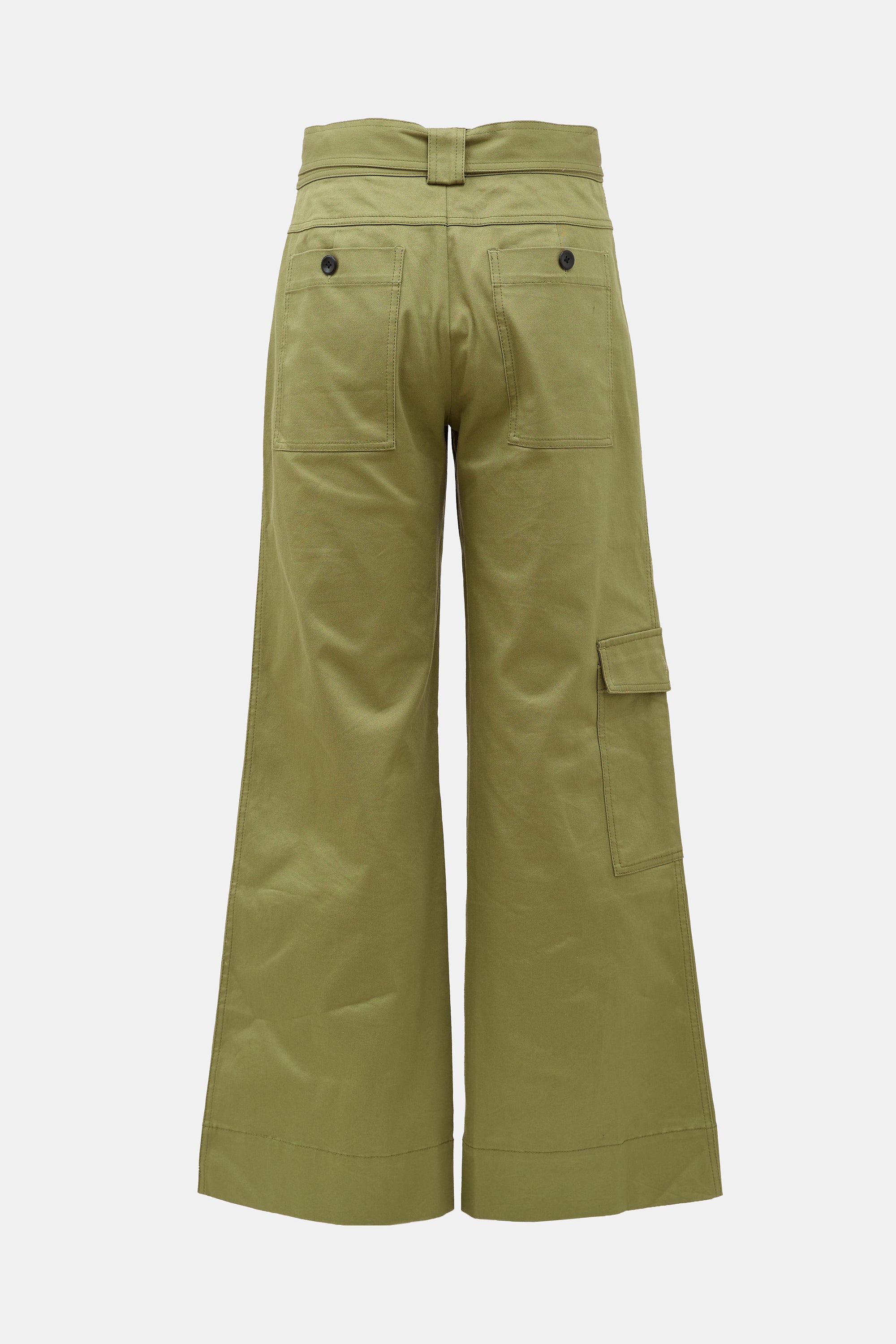 Proenza Schouler White Label Belted Pant