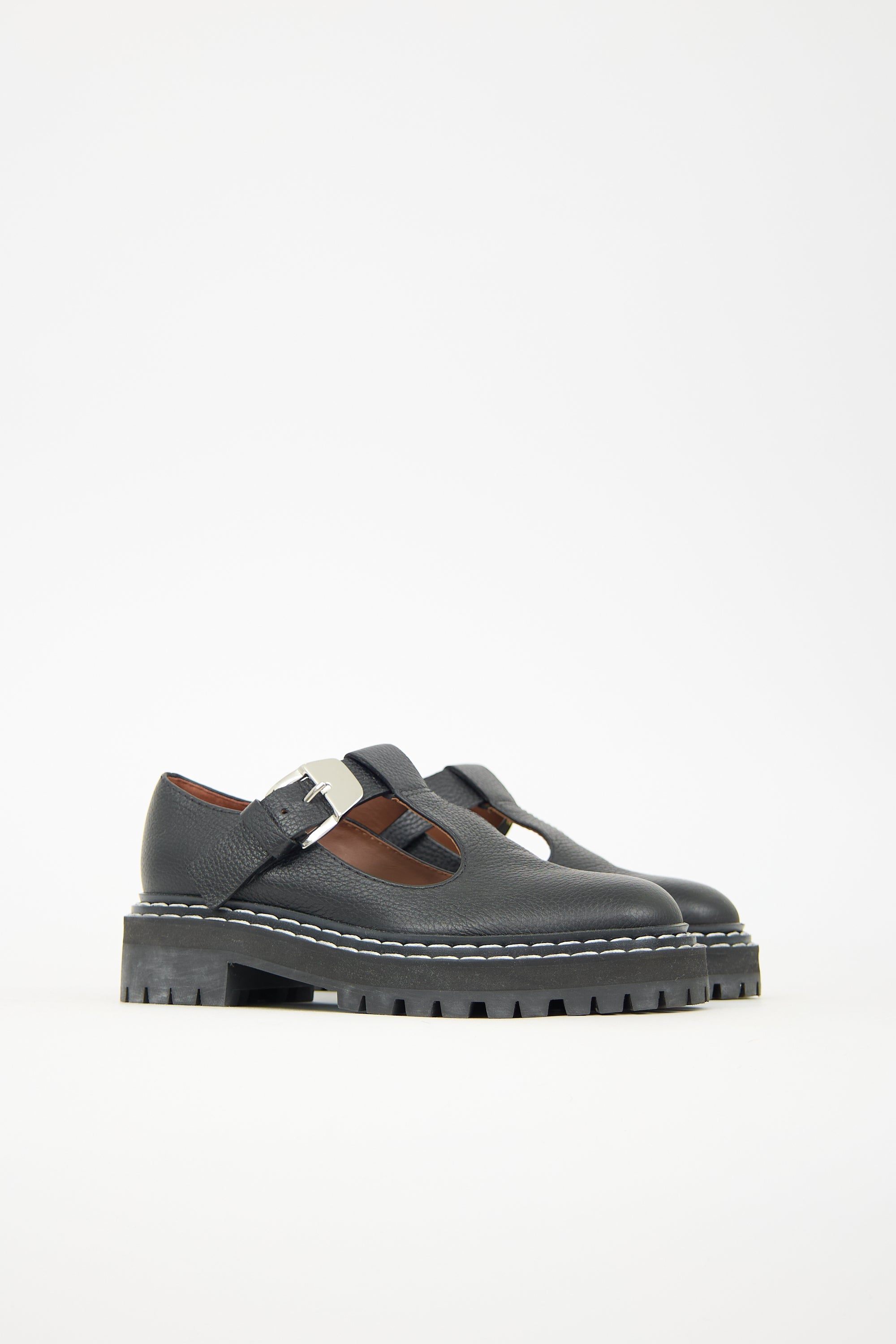Proenza Schouler Leather Mary Jane