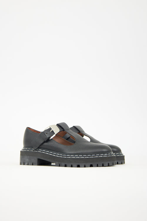 Proenza Schouler Leather Mary Jane