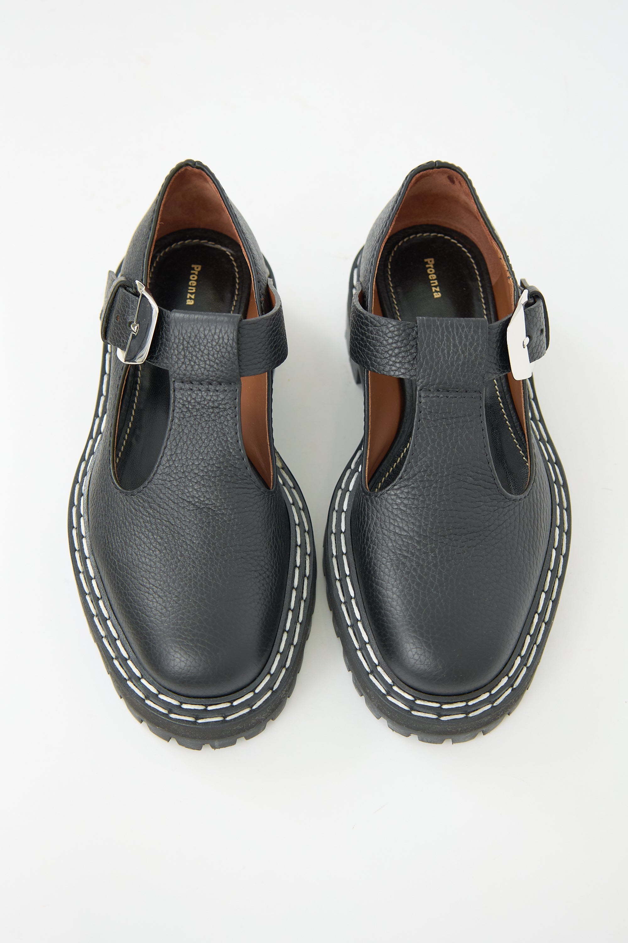 Proenza Schouler Leather Mary Jane