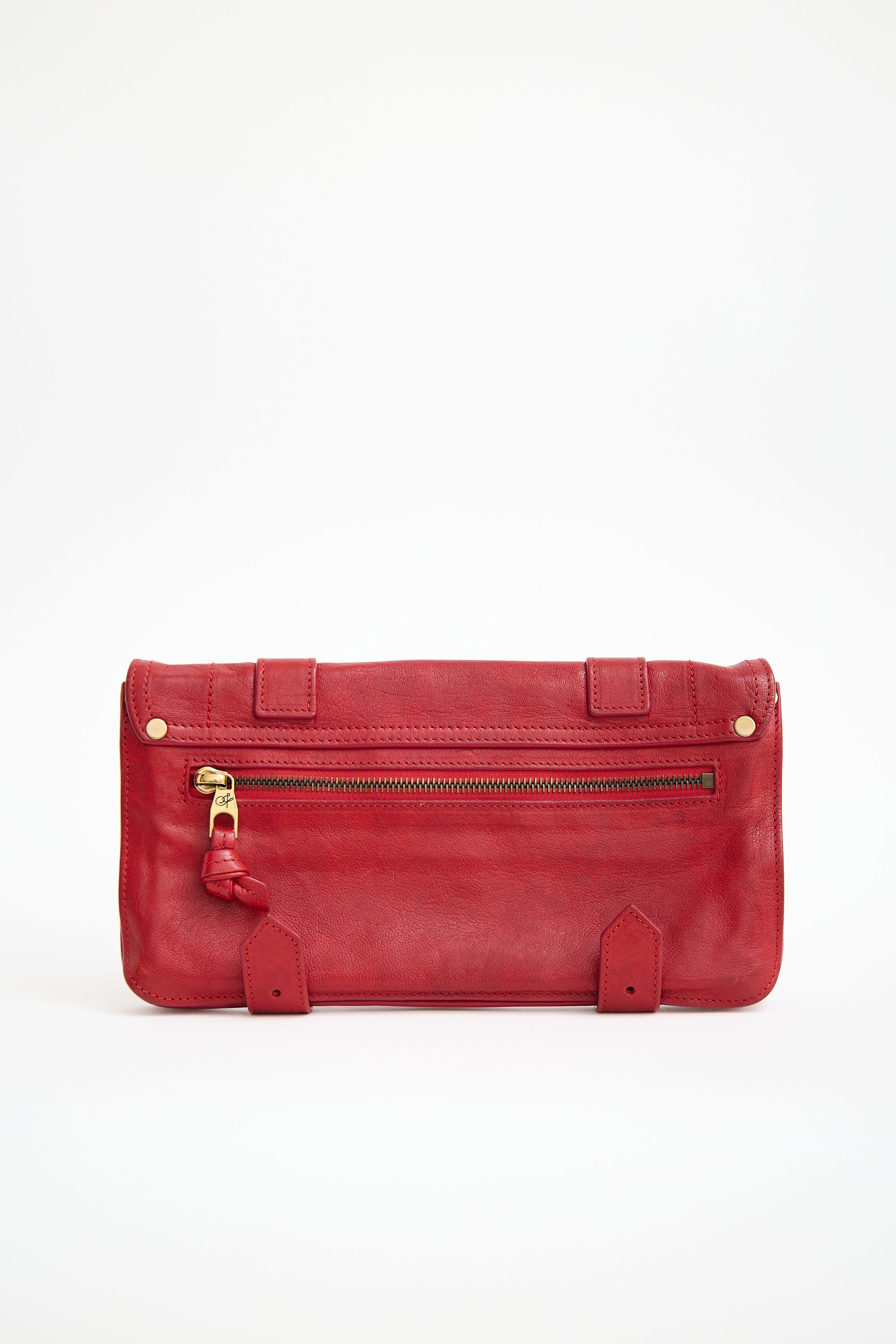 Proenza Schouler Leather PS1 Clutch