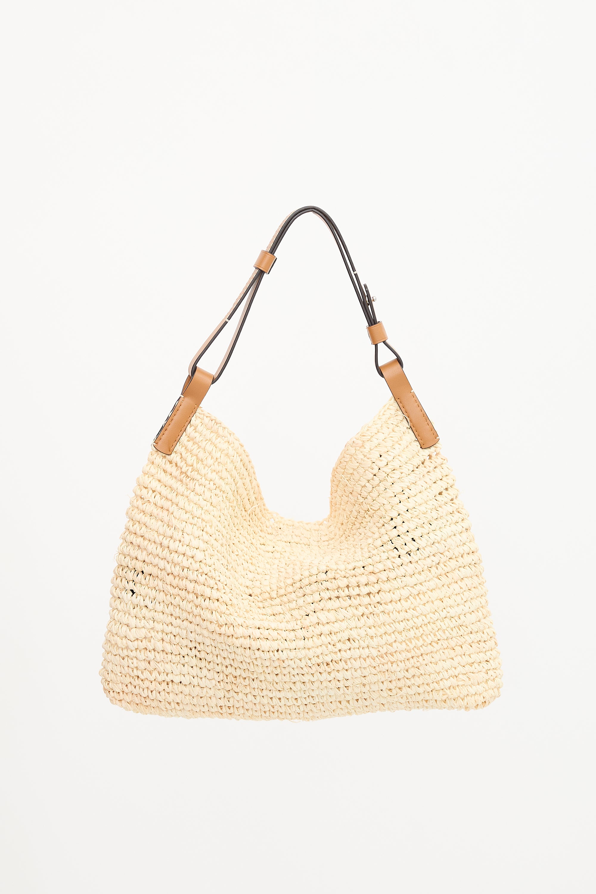Proenza Schouler Raffia Minetta Shoulder Bag