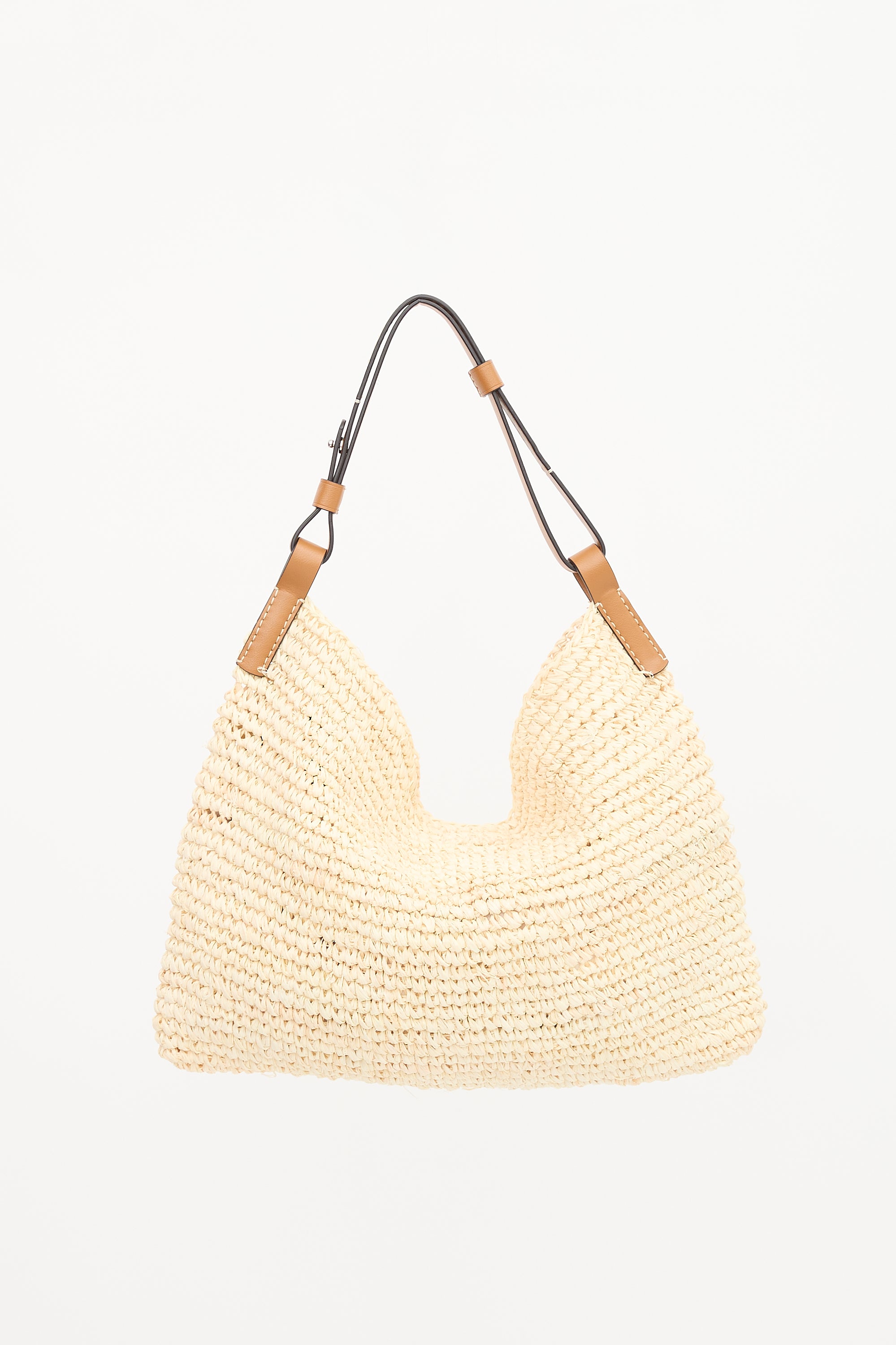 Proenza Schouler Raffia Minetta Shoulder Bag