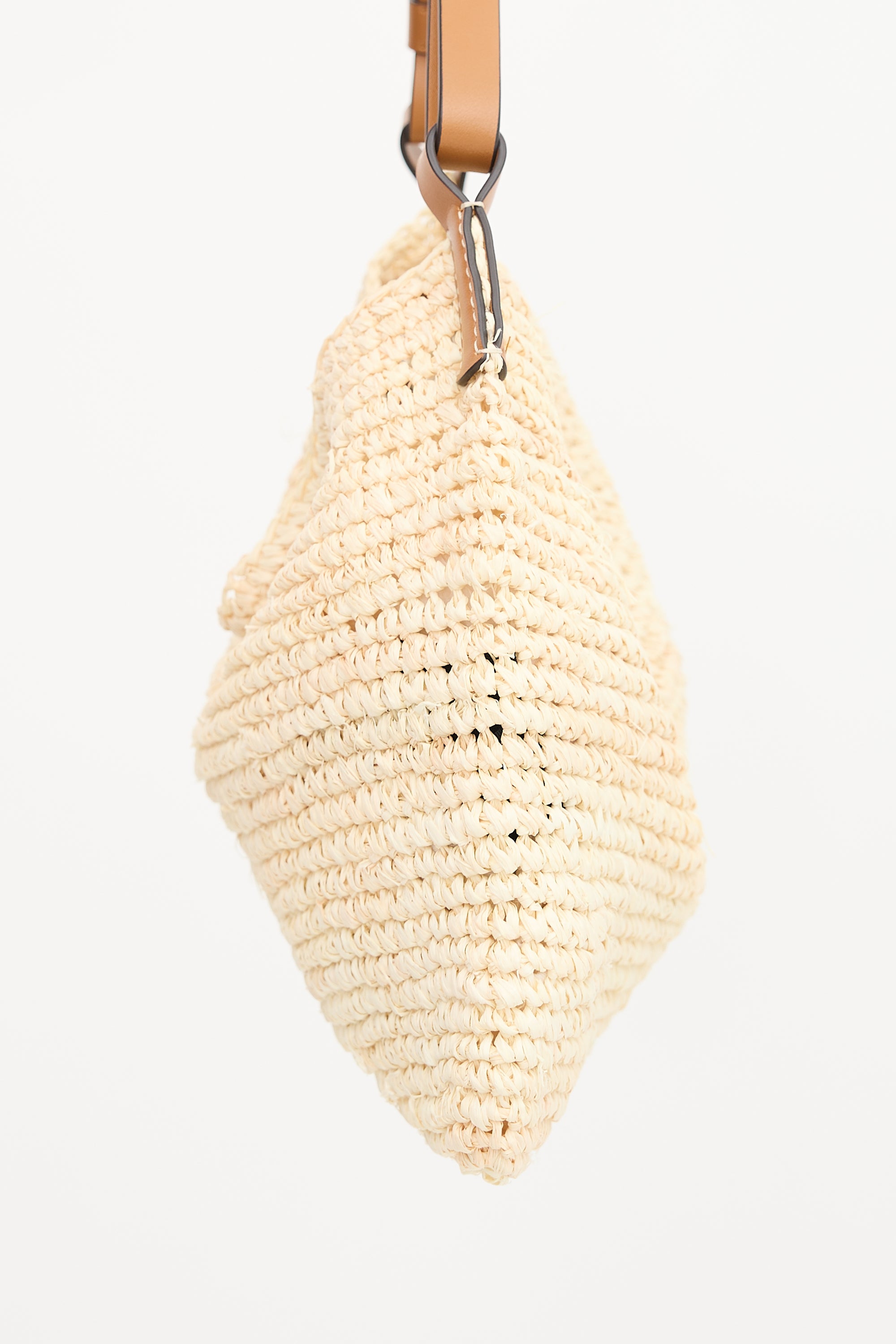 Proenza Schouler Raffia Minetta Shoulder Bag