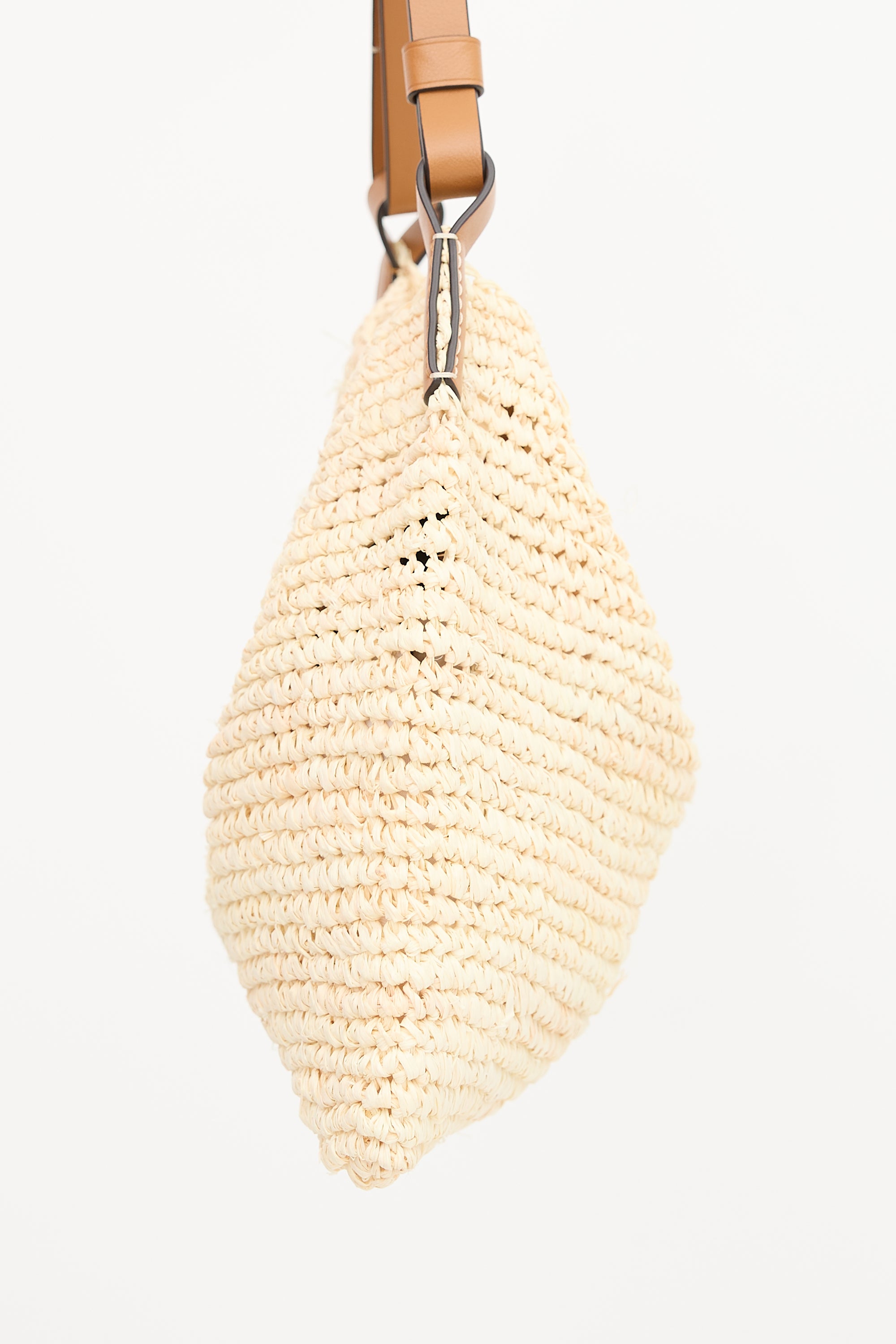 Proenza Schouler Raffia Minetta Shoulder Bag
