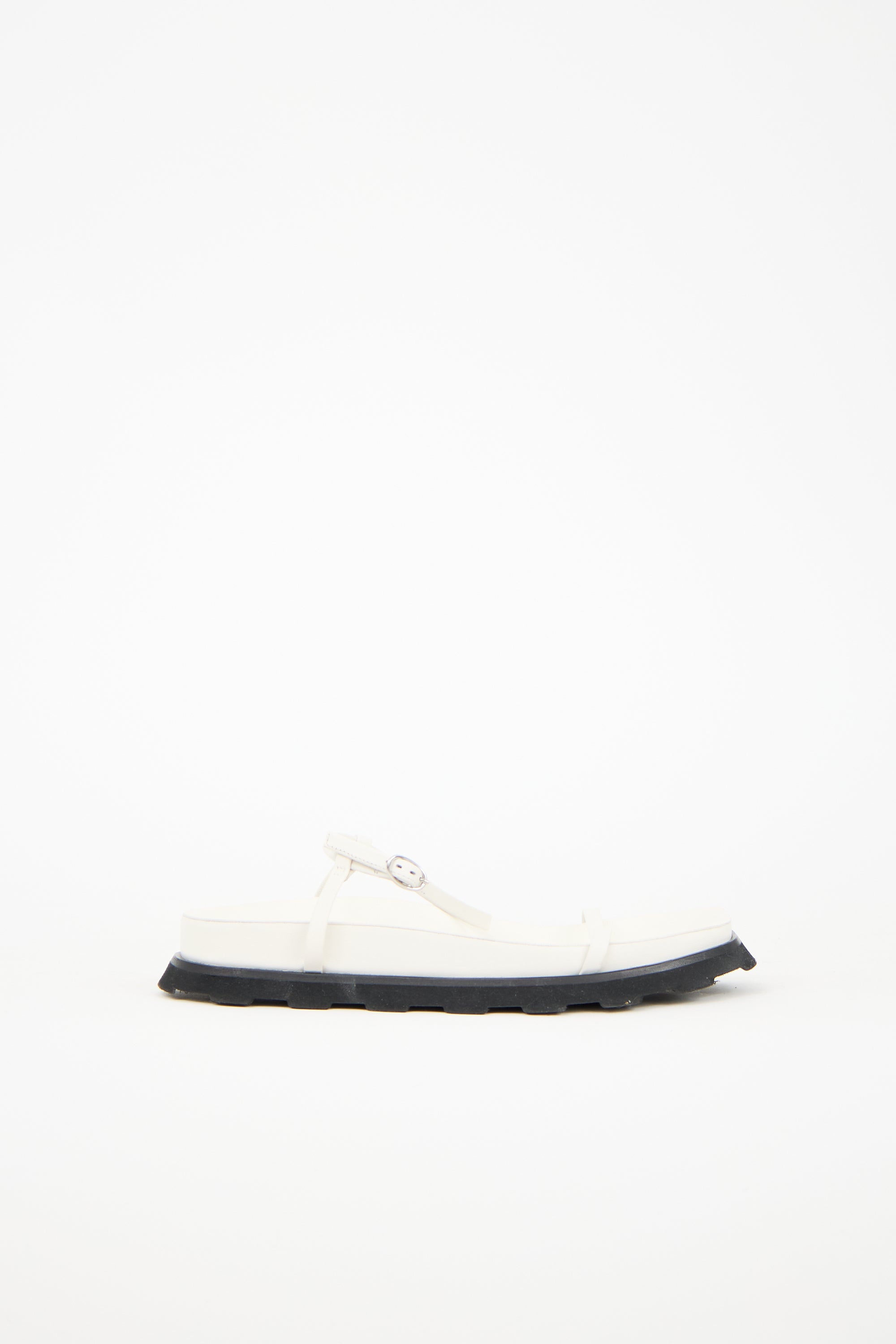 Proenza Schouler Leather Forma Sandal