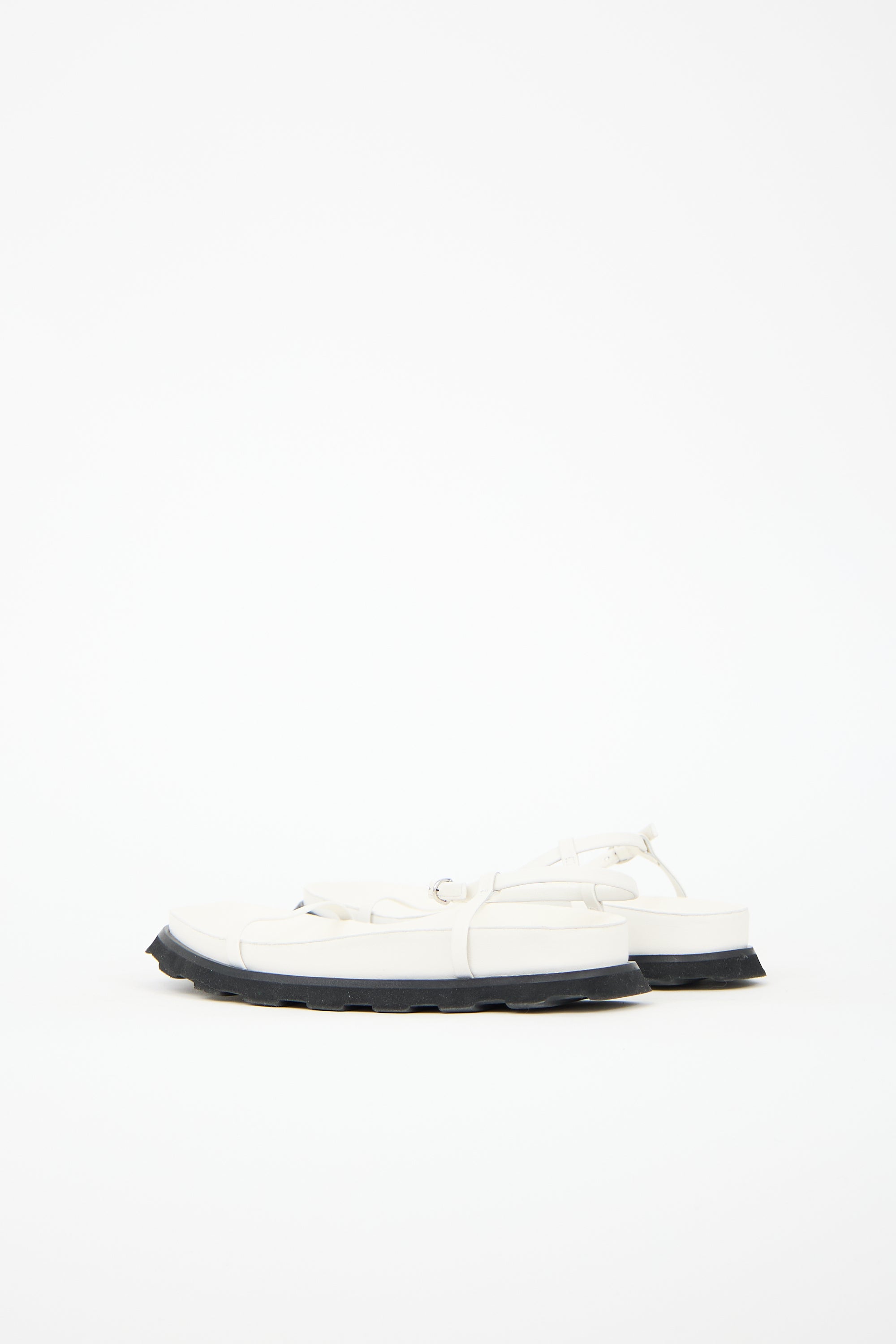 Proenza Schouler Leather Forma Sandal