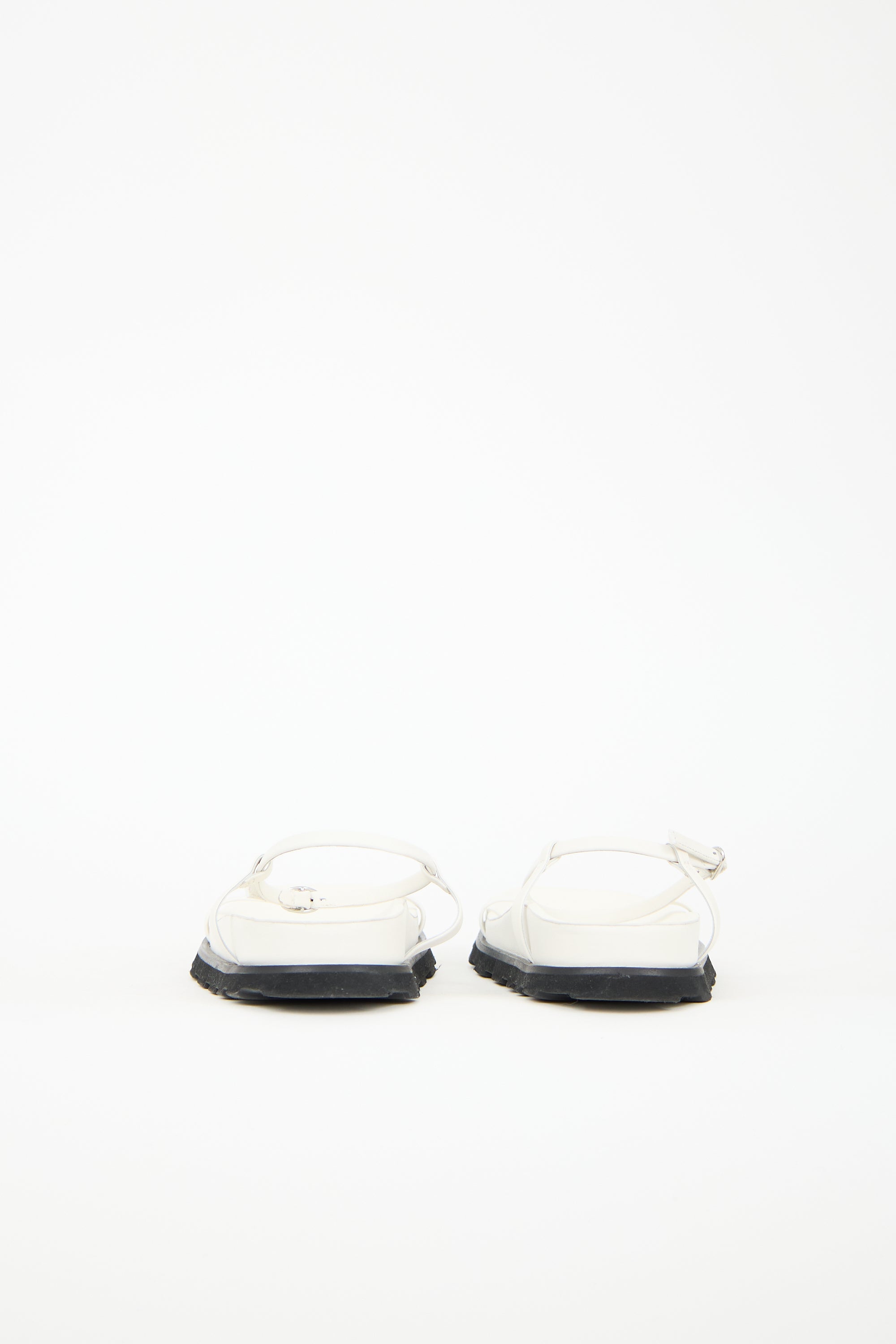 Proenza Schouler Leather Forma Sandal