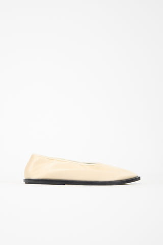 Proenza Schouler Satin Flat