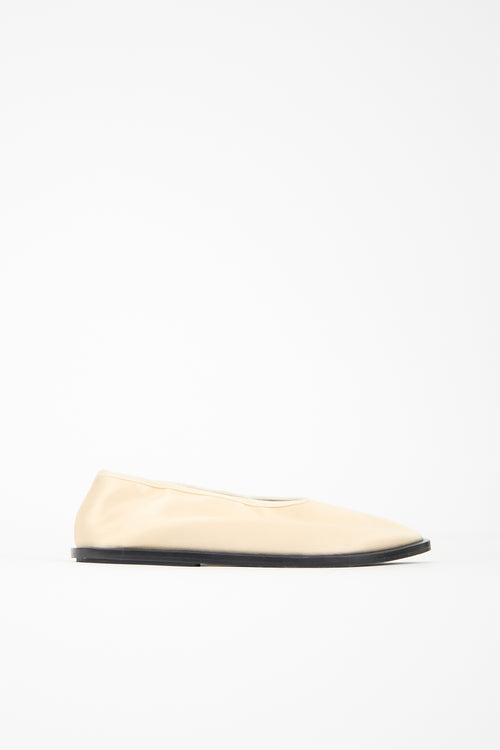 Proenza Schouler Satin Flat