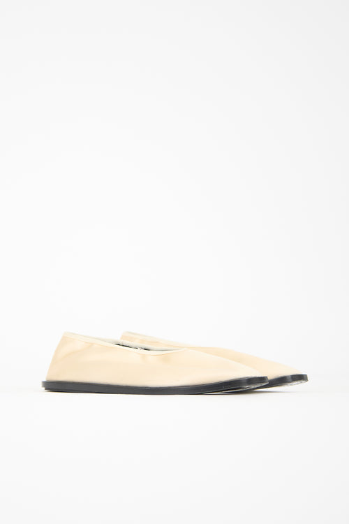 Proenza Schouler Satin Flat