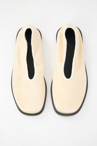 Proenza Schouler Satin Flat